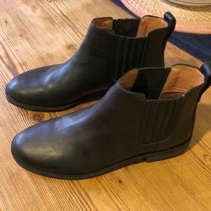 Madewell Ainsley Chelsea Boots 9